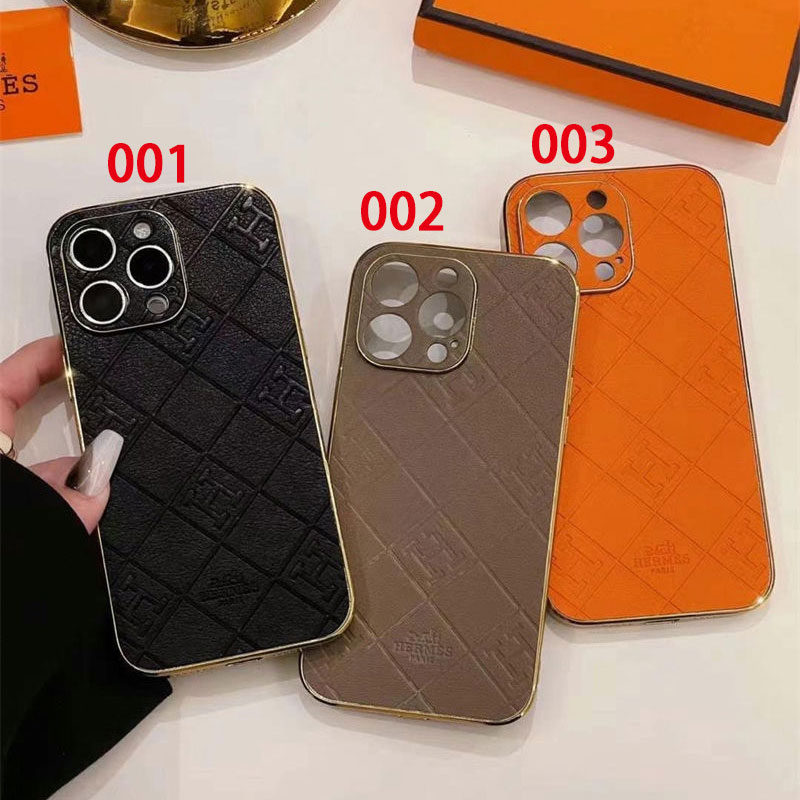 Hermes Luxury designer iPhone 16 plus 15 pro max 16 15 14 case