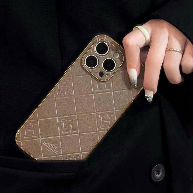 Hermes iPhone 16 pro/16 plus/15 case hülle Cover