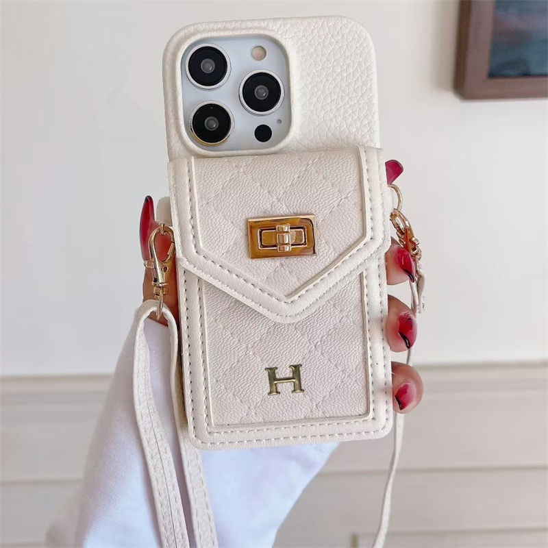 Hermes iPhone 16pro max 15 14 case hülle coque