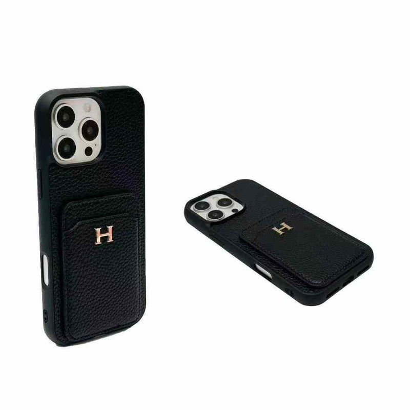 hermes Luxury iPhone 17 air 16 15 Pro max 14 13 Case