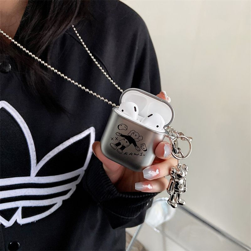 Kaws Wireless Charging Case for AirPods4 pro pro2 3 2