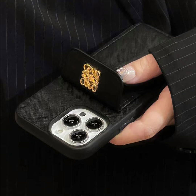 ,LOEWE original luxury fake case iphone16 pro max 15plus shell