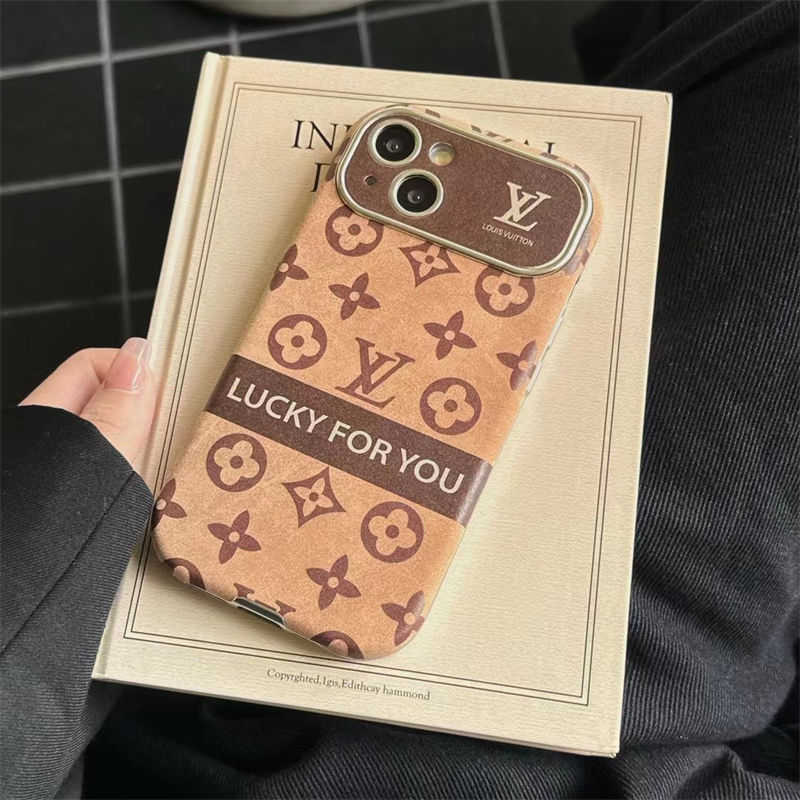 Louis Vuitton Luxury iPhone 16 15 Pro max 14 13 Case Back