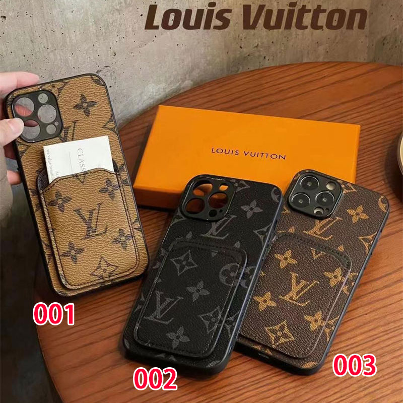 Louis Vuitton Luxury designer iPhone 16 plus 15 pro max case