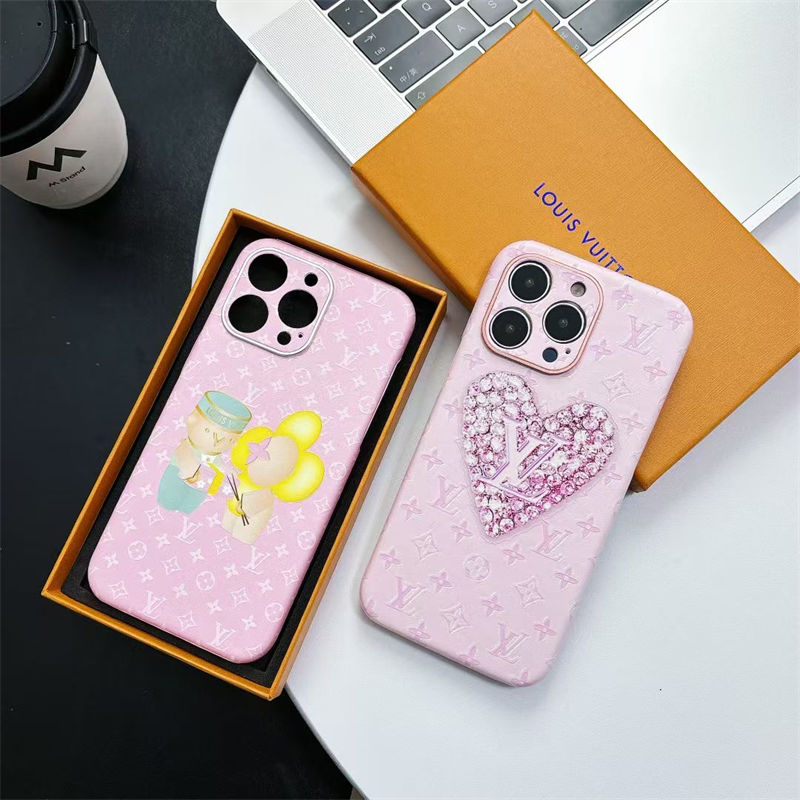 LV iPhone13/14/15 16 Pro Max Wallet Flip Case