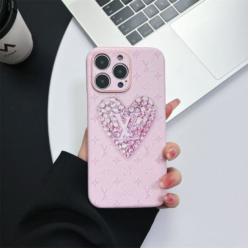 lv original luxury fake case iphone16 pro max 