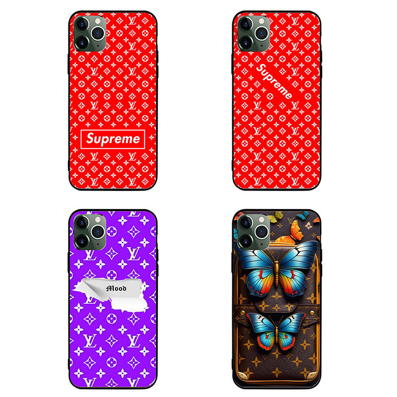 Supreme iPhone 16 15 14case hülle coque