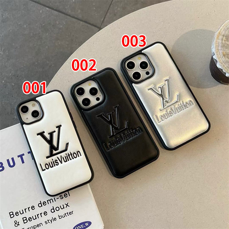  Louis Vuitton Luxury iPhone 16 15 Pro max 14 13 Case Back 