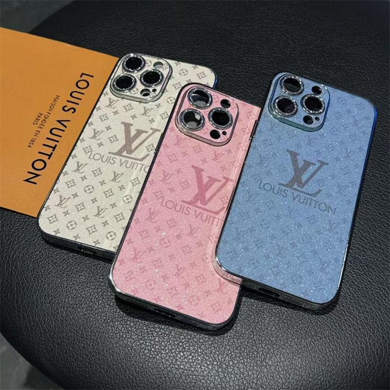 lv iPhone 16 15 Pro max 14 13 Case Back