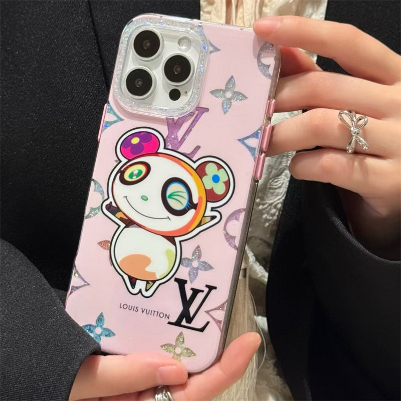 Louis Vuitton Luxury iPhone 16 15 Pro max 14 13 Case Back Cover 