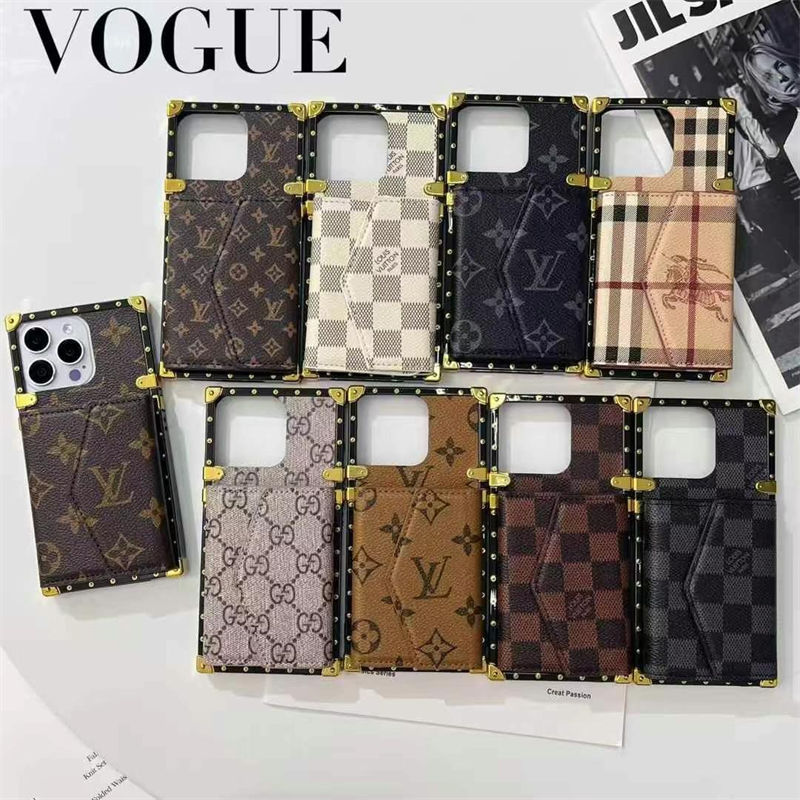 Lv Luxury designer iPhone 16 plus 15 pro max case