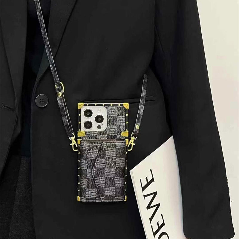 lv iPhone13/14/15 16 Pro Max Wallet Flip Case