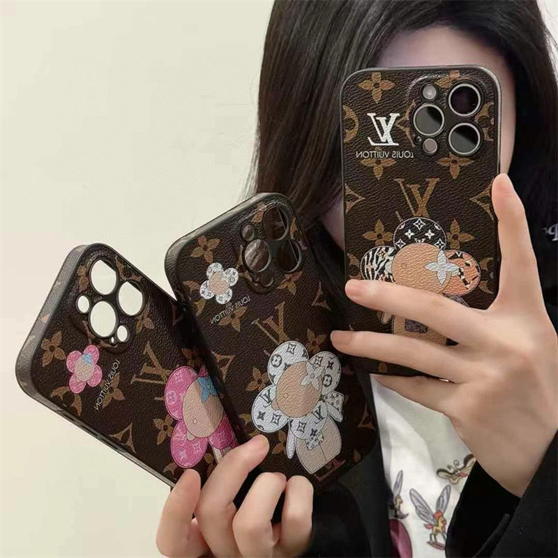 lv iphone 14 15 16e Custodia Hulle Funda 