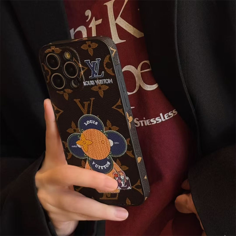 Lv Luxury designer iPhone 16 plus 15 pro max 16e 15 14 case 