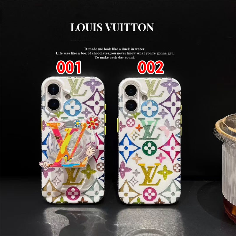 Louis Vuitton Luxury iPhone 16e 15 Pro max Case Back