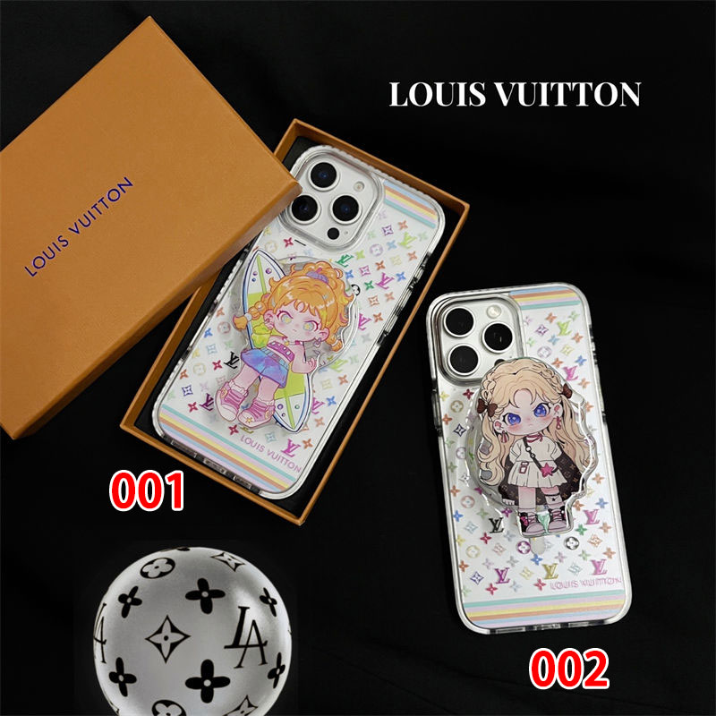 Louis Vuitton Luxury iPhone 16e 15 Pro max 14 13 Case Back