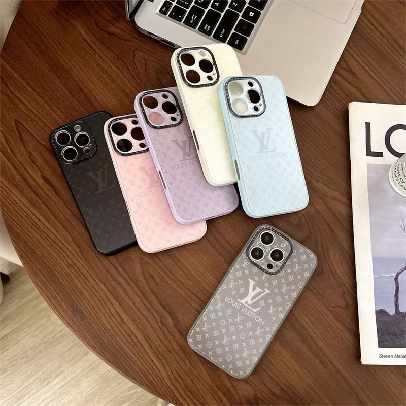 Louis Vuitton iPhone 15 16 17Case