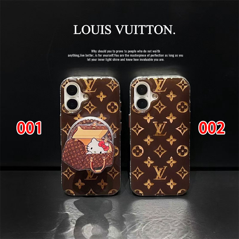 LV iPhone 16 plus 15 17 pro max 16e 15 14 case