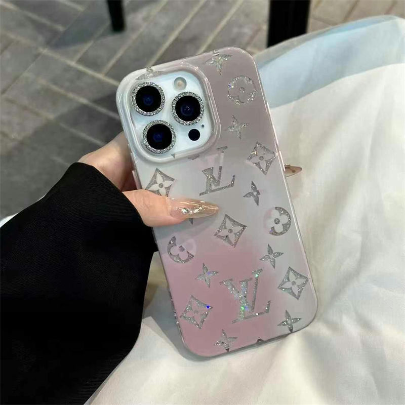  Louis Vuitton iPhone 17 16 15 Pro max 14 13 Case Back