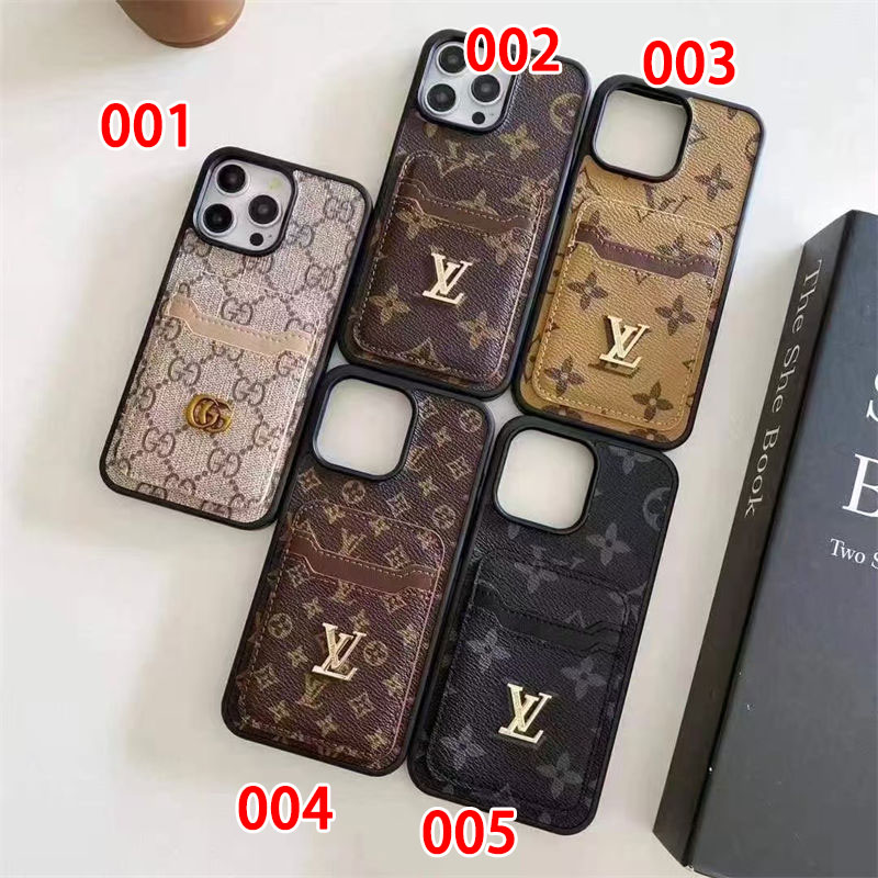Louis Vuitton iPhone 16/13/14/15 16 17 Pro Max air Wallet Flip Case 