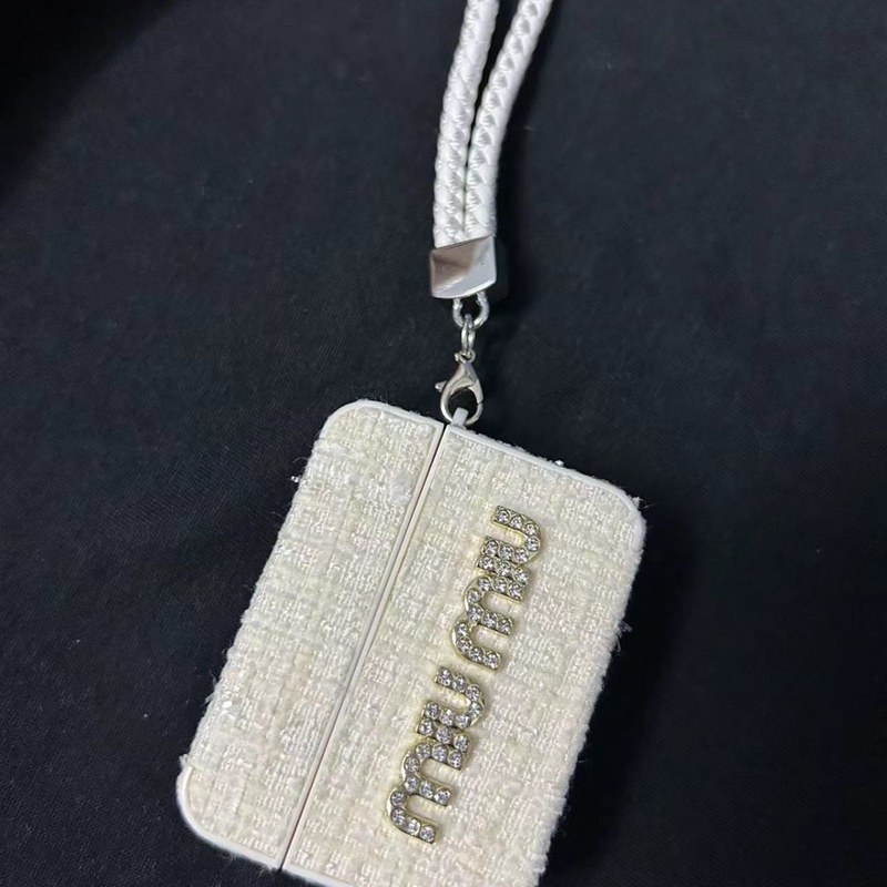 MiuMiu Wireless Charging Case for AirPods 1 2 3 pro pro2Charging Case  