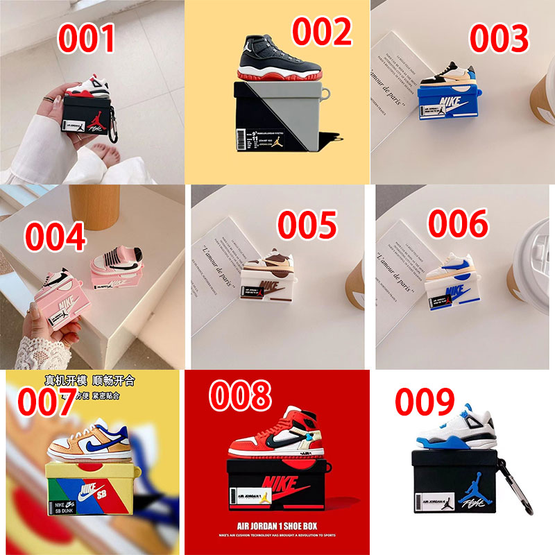 Luxury designer Nike Airpods 4 pro2 4 3 2 Protective Case