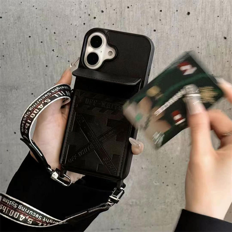 Off-White Luxury designer iPhone 16 plus 15 pro max 16 15 14 case coque cover