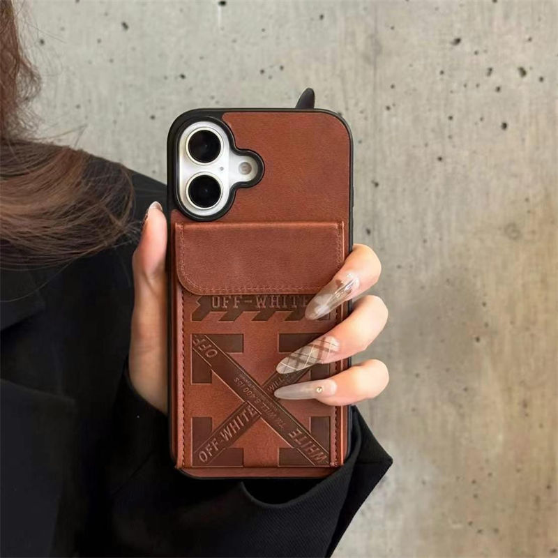 Off-White iPhone 16 pro/16 plus/15 case hülle Cover