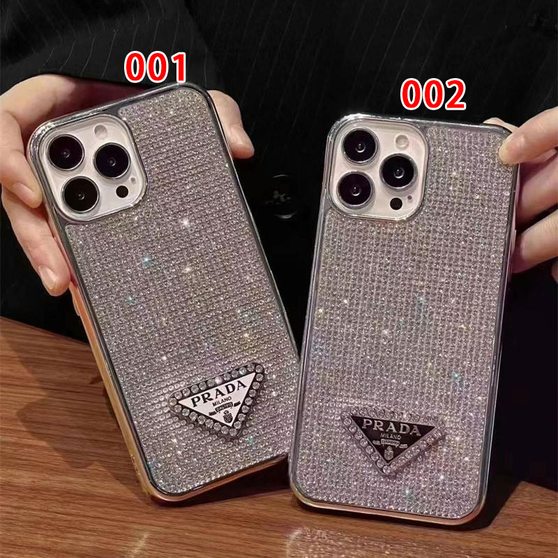 Prada Luxury designer iPhone 16 plus 15 pro max 