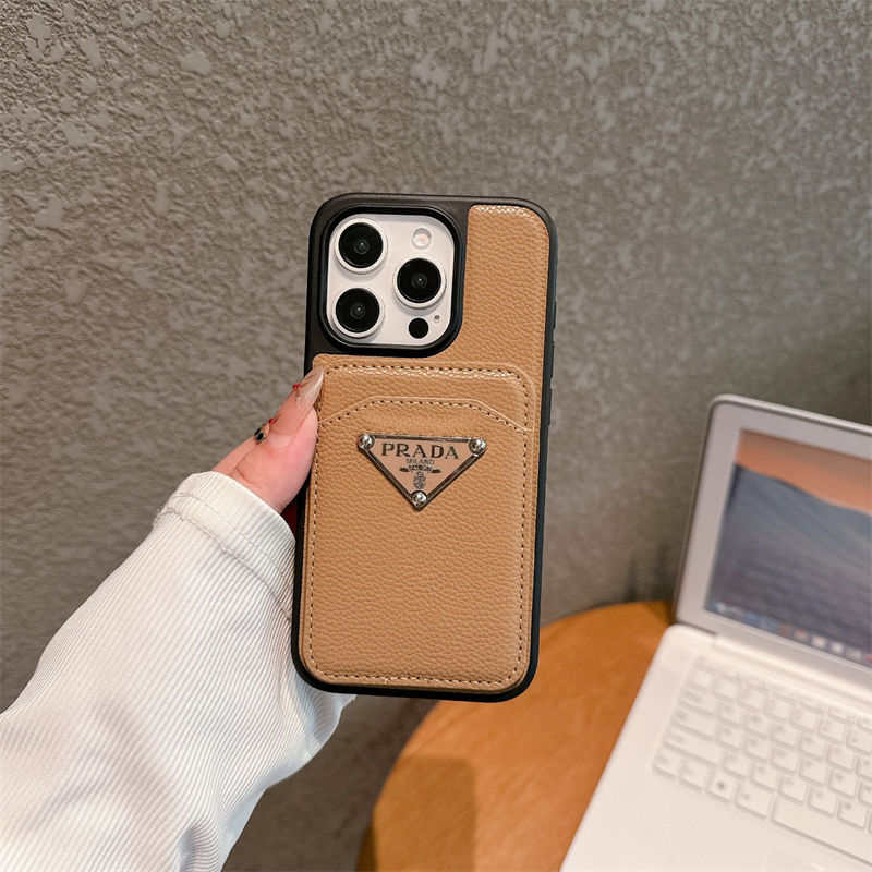 Prada original luxury fake case iphone16 pro max 14plus 