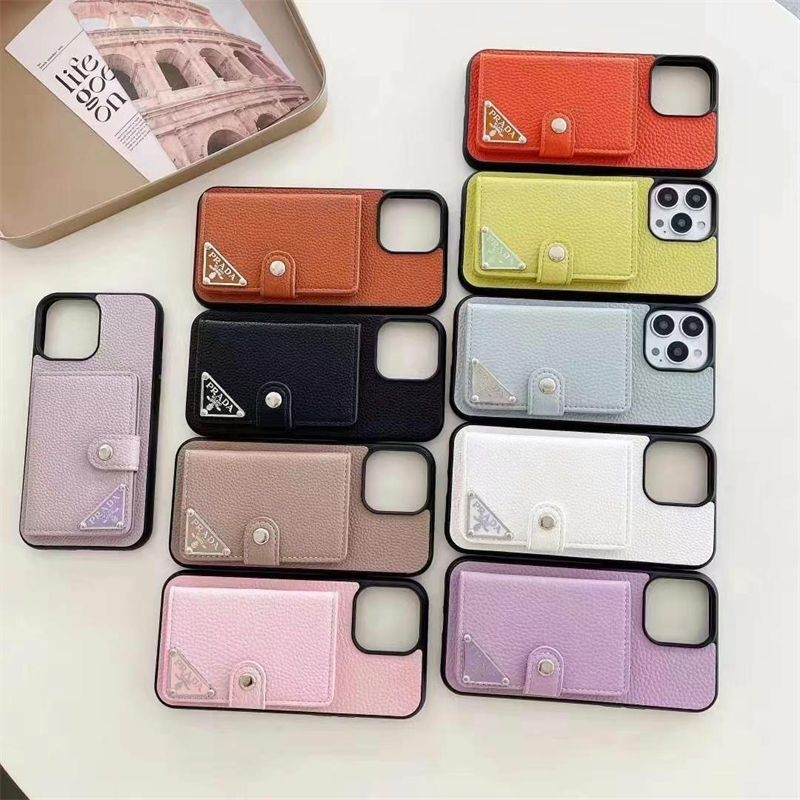 Prada original luxury fake case iphone16 pro max 14