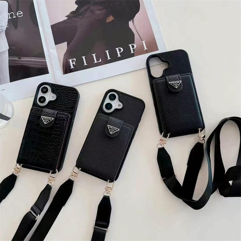 Prada Fashion Brand iphone 16e 15 16 pro max Full Cover