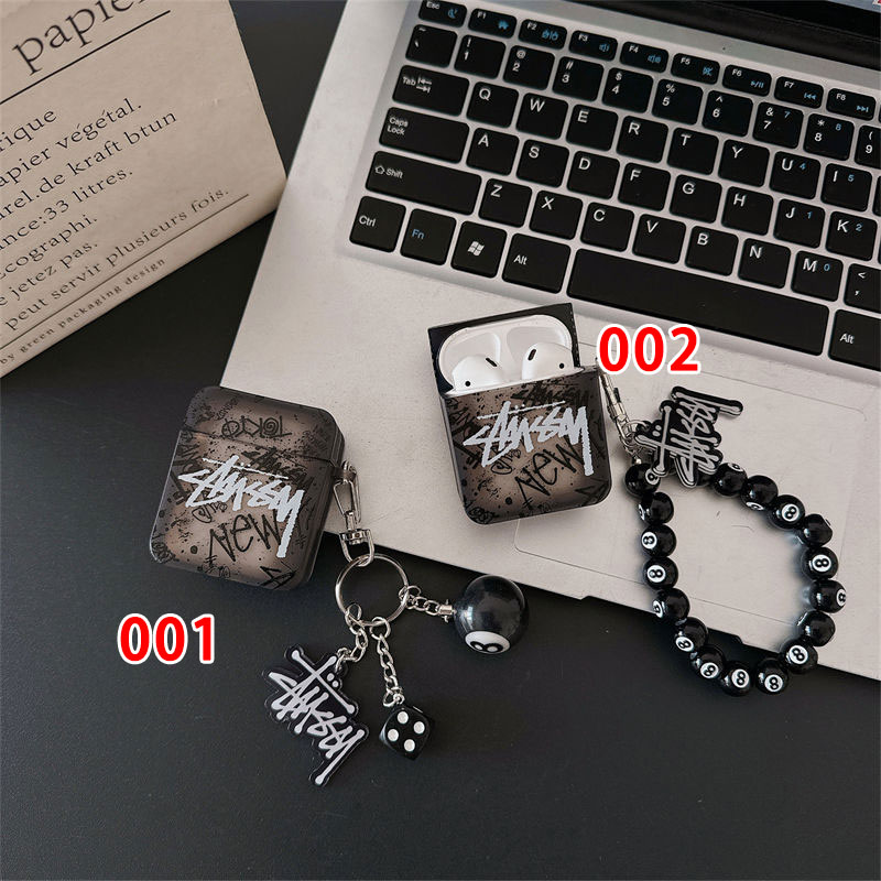Stussy AirPod 1st 2nd 3rd 4rd pro 2nd  Case cover