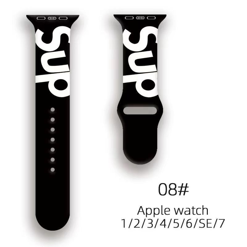  Watch BandStrap Replacement Sport Wristbands for iWatchLuxury Designer Classic Monogram Apple Watch Band