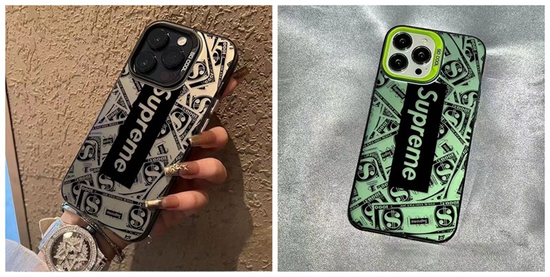 Supreme Luxury designer iPhone 15 plus 15 pro max 14 case 