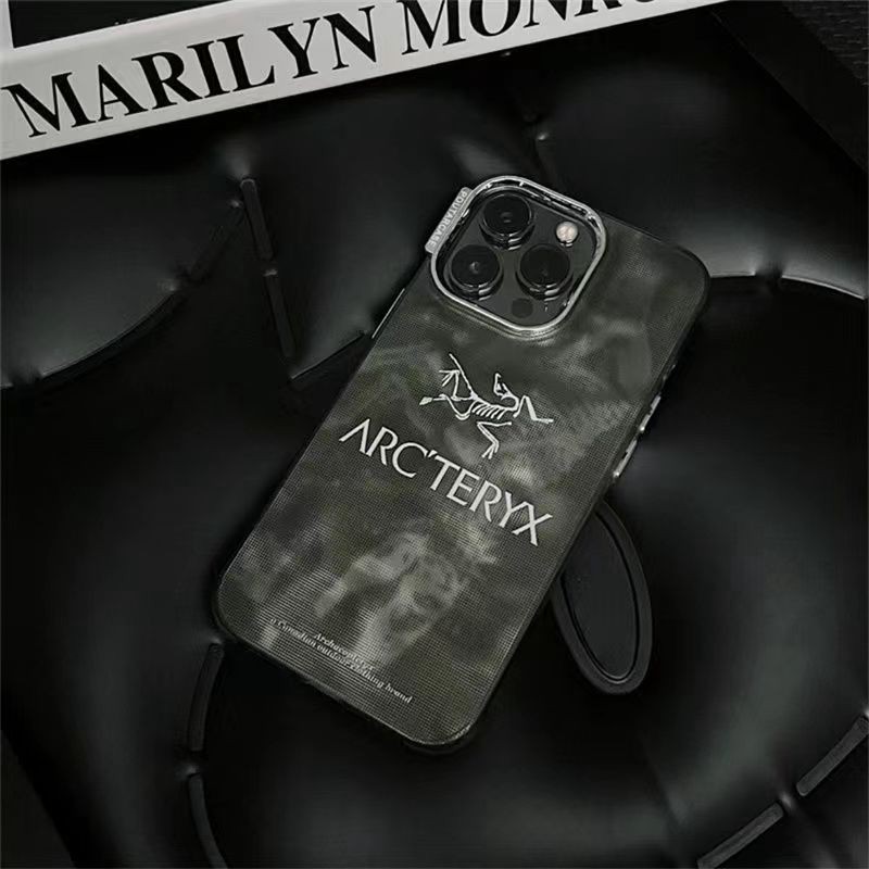 Nike iPhone 15 Pro max 14 Case Back Cover coque  ledertascheShockproof Protective