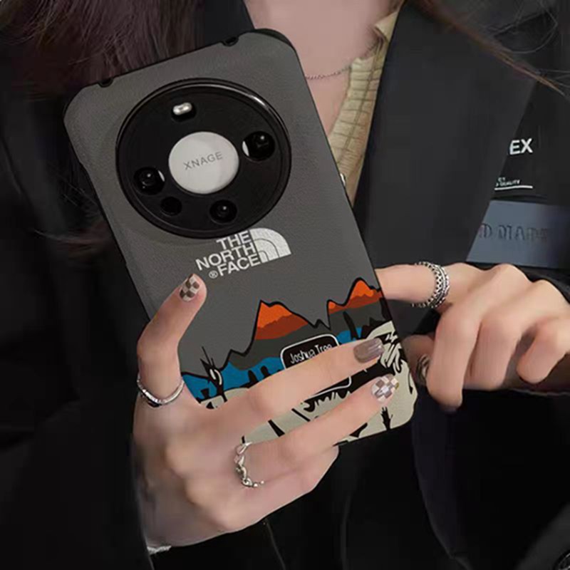 THE NORTH FACE Luxury designer iPhone 15 plus 15 pro max 14 case