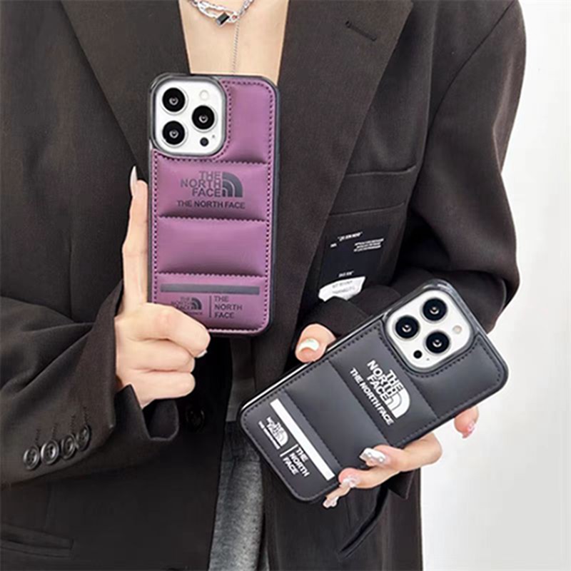 THE NORTH FACE Fashion Brand Full Cover housseiphone 14 15 Custodia Hulle Funda