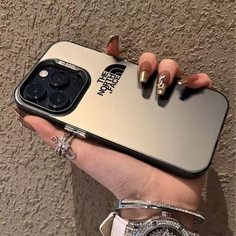 THE NORTH FACE coqueLuxury Case Back Cover  shell schutzhülleFashion Brand Full Cover housse