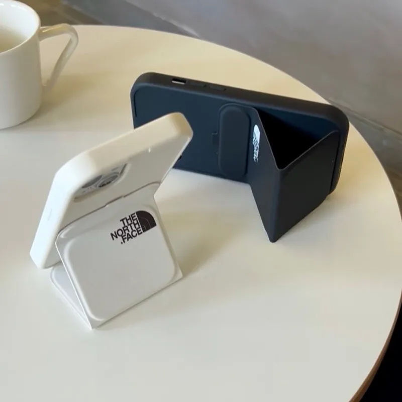 THE NORTH FACE Luxury iPhone 16 15 Pro max 14 13 Case Back Cover coque THE NORTH FACE iphone16 pro max 14 15/15 16 plus pro max Case