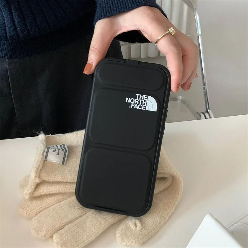 THE NORTH FACE Luxury iPhone 16 15 Pro max 14 13 Case Back Cover coque