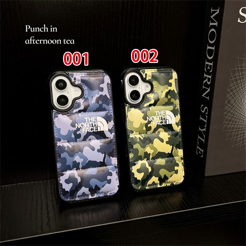 The North Face luxury designer iPhone 16 pro/16 plus CASE