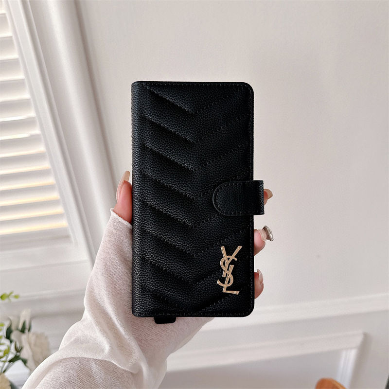 YSL original luxury fake case iphone16 pro max 15 plus pro max shell 