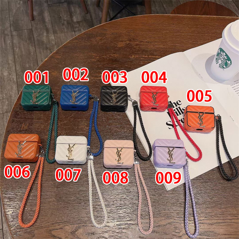  YSL Wireless Charging Case for AirPods4 pro pro2 