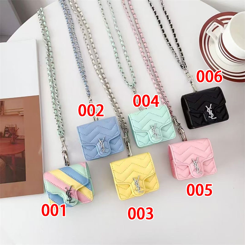 Ysl Wireless Charging Case for AirPods4 pro pro2 