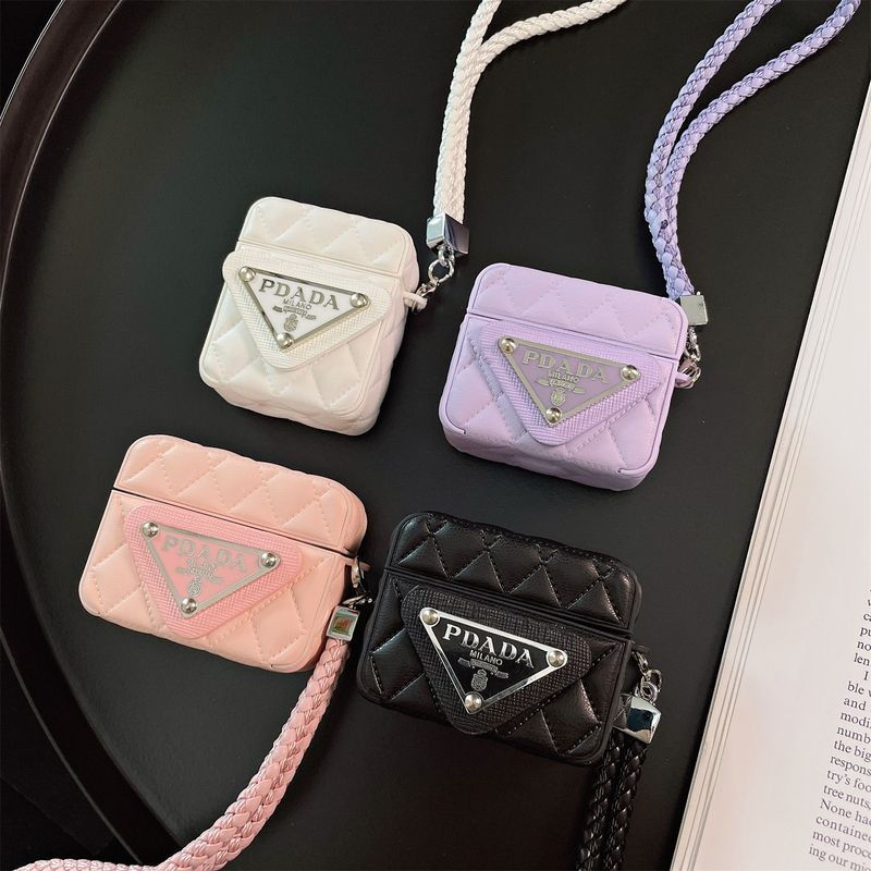 Prada Airpods 4 pro2 4 3 2 Protective Case