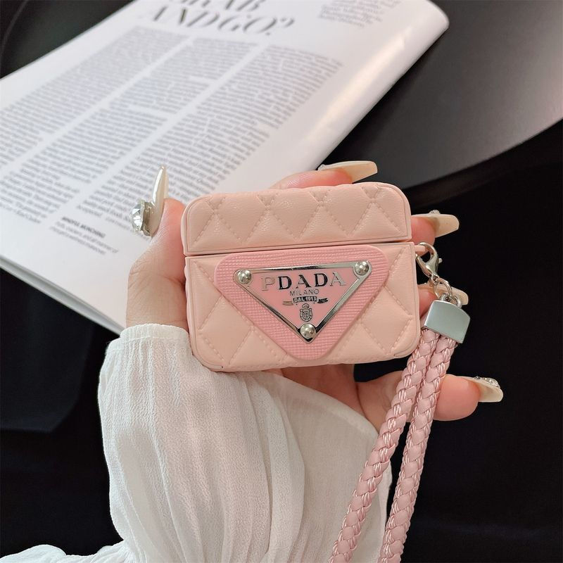 Prada Wireless Charging Case for AirPods4 pro pro2 3 2