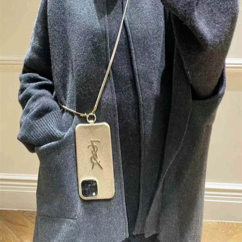 Ysl iPhone 16 plus 15 pro max 16e 15 14 case 