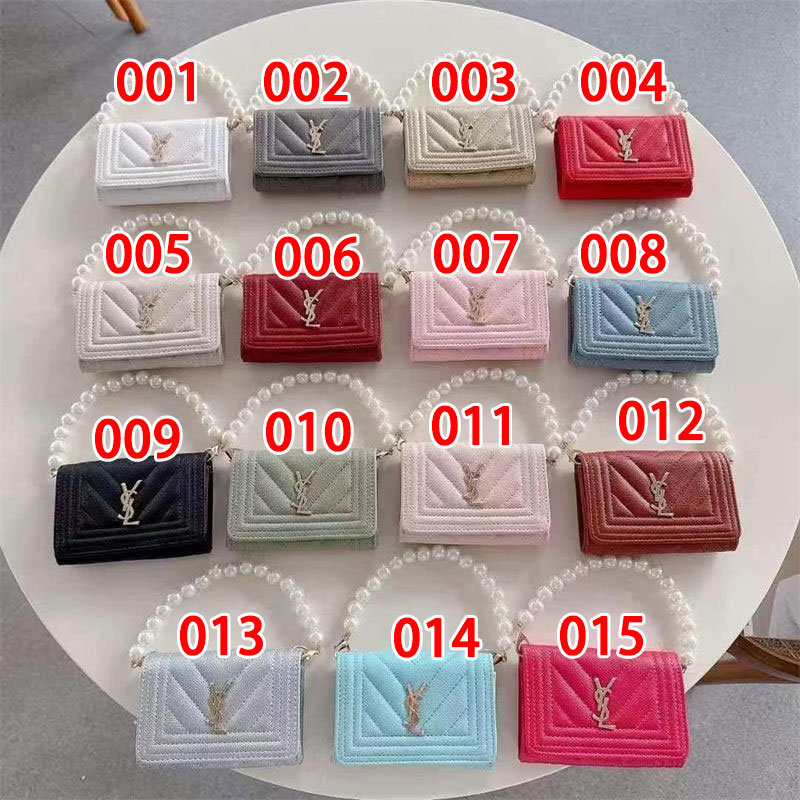 YSL Wireless Charging Case for AirPods4 pro2