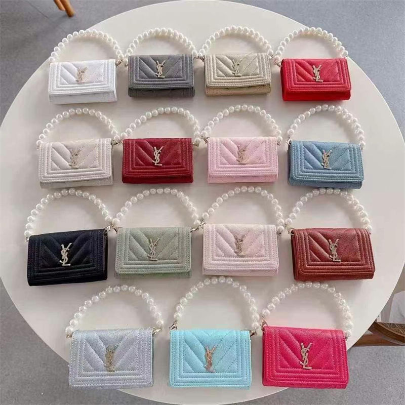 YSL AirPod 1st 2nd 3rd 4rd pro2 case